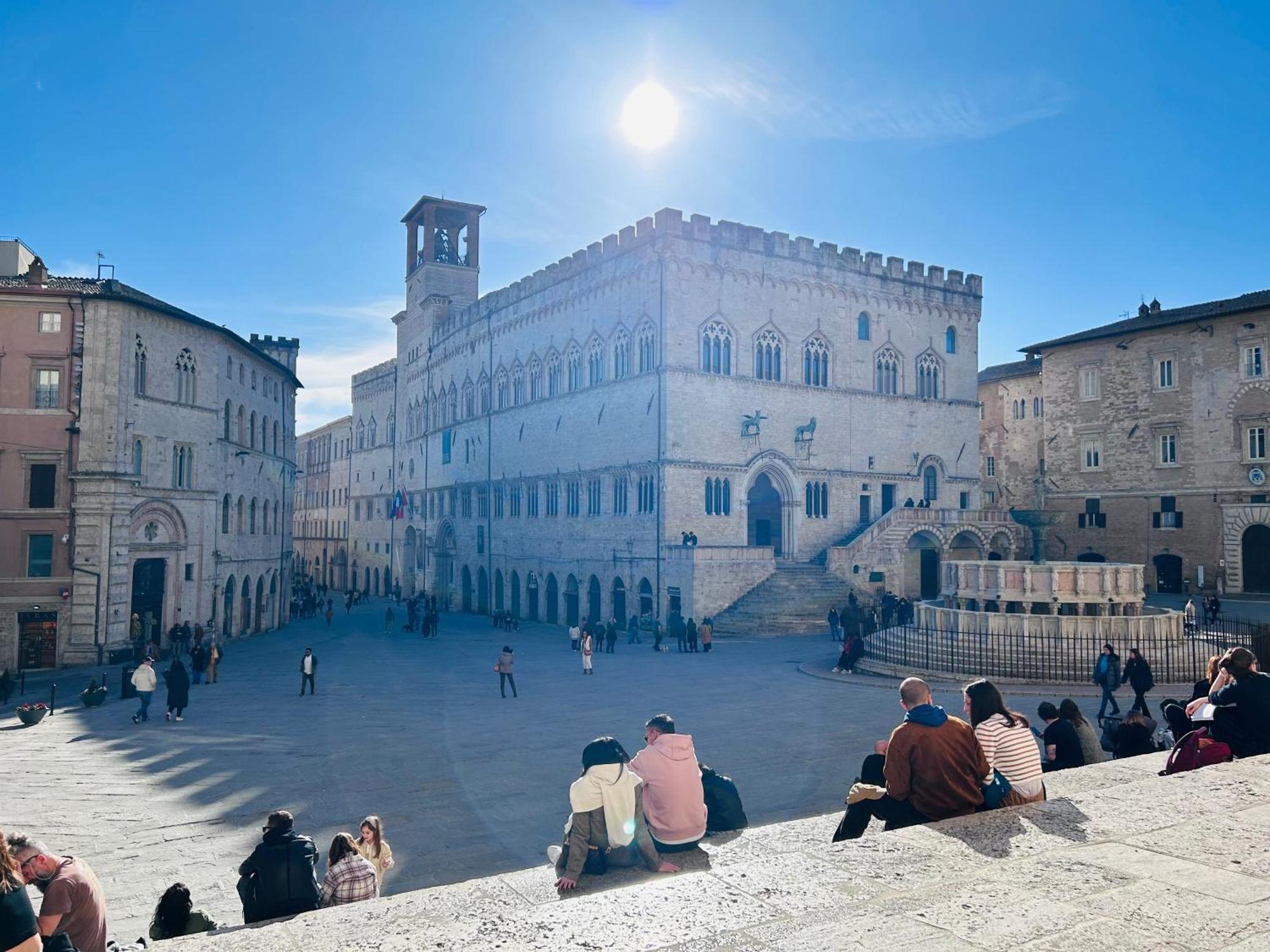 Alloggio Turistico Il Tempio 페루자 외부 사진